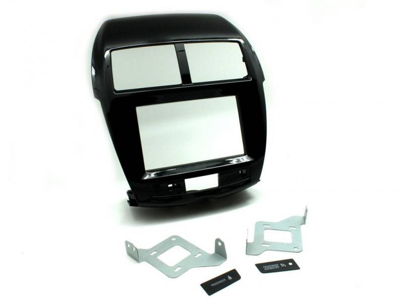 22179.jpg Connects2 CT23MT17 2DIN Kit rama Mitsubishi ASX 2013 Negru Pian - imagine 1