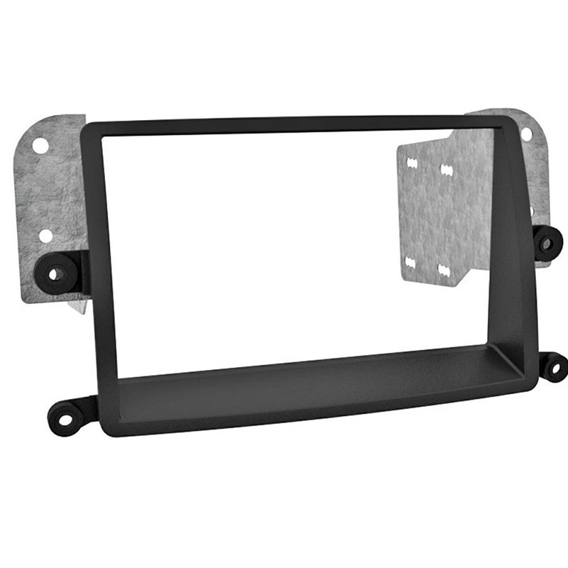 22189.jpg Connects2 CT23MT09 kit rama 2DIN Mitsubishi L200(negru) - imagine 1