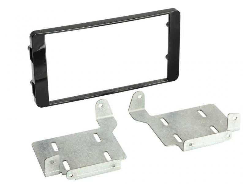 22201.jpg Connects2 CT23MT21 2DIN Kit Rama Mitsubishi ASX 2014 Negru lucios - imagine 1