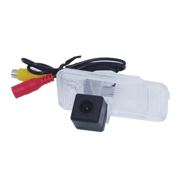 Camera video auto dedicata pentru mersul cu spatele compatibila cu Hyundai Santa Fe 2013/IX 445 deschidere 120 de grade instala - imagine 1