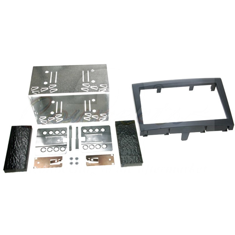22370.jpg Connects2 CT23PO04 kit rama 2DIN Porsche Boxster/Cayman/911(negru) - imagine 1