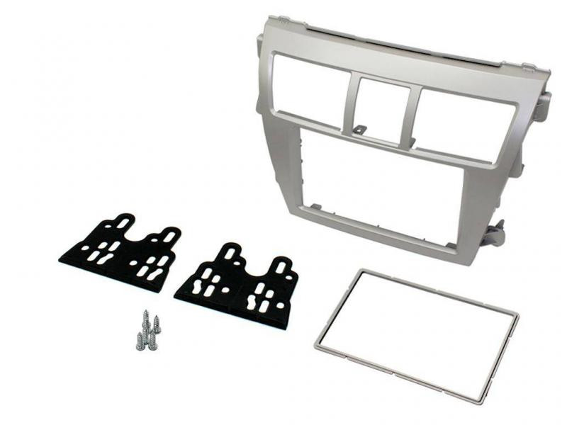 22386.jpg Connects2 CT23TY44 2DIN Kit Rama Toyota Yaris 2008 Argintiu - imagine 1