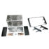 Connects2 CT23TY03A kit rama 2DIN TOYOTA Hilux - imagine 2