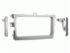 Connects2 CT23TY10 kit rama 2DIN TOYOTA Corolla(Argintiu) - imagine 2