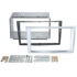 Connects2 CT23VX38 kit rama 2DIN VAUXHALL Astra/Corsa(satin stone) - imagine 2
