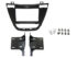 Connects2 CT23VX24 kit rama 2DIN VAUXHALL Insignia (Negru) - imagine 2