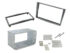 Connects2 CT23VX03A kit rama 2DIN Opel Astra H,Zafira B,Antara,Corsa,Tigra(Argintiu) - imagine 2