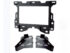 Connects2 CT23MB32 Kit rama 2DIN negru mat Mercedes Sprinter W907 2018-