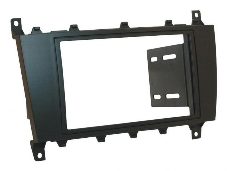 22973.jpg Connects2 CT24MB25 2DIN Rama Mercedes Clasa C Negru - imagine 1
