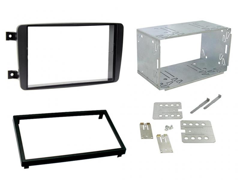 22987.jpg Connects2 CT23MB02A 2DIN Kit rama Mercedes Clasa C W203 2000 Negru - imagine 1