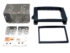 Connects2 CT23MB01A 2DIN Kit rama Mercedes Clasa A W169 Negru