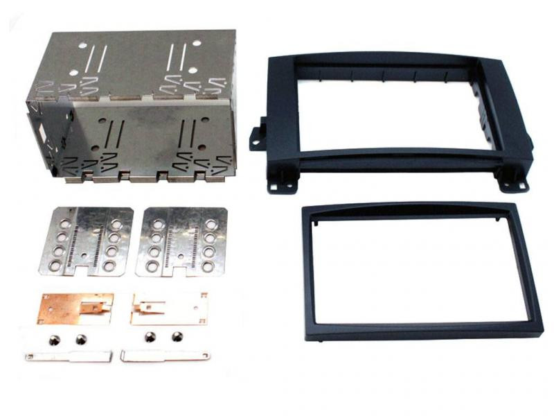22989.jpg Connects2 CT23MB01A 2DIN Kit rama Mercedes Clasa A W169 Negru - imagine 1