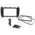 Connects2 CT23MB18 kit rama 2DIN MERCEDES C CLASS 2004-2007 - imagine 2