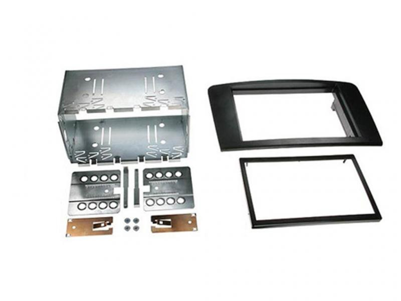 23013.jpg Connects2 CT23MB06A kit rama 2DIN MERCEDES ML 2005-2010 W164 (NEGRU) - imagine 1