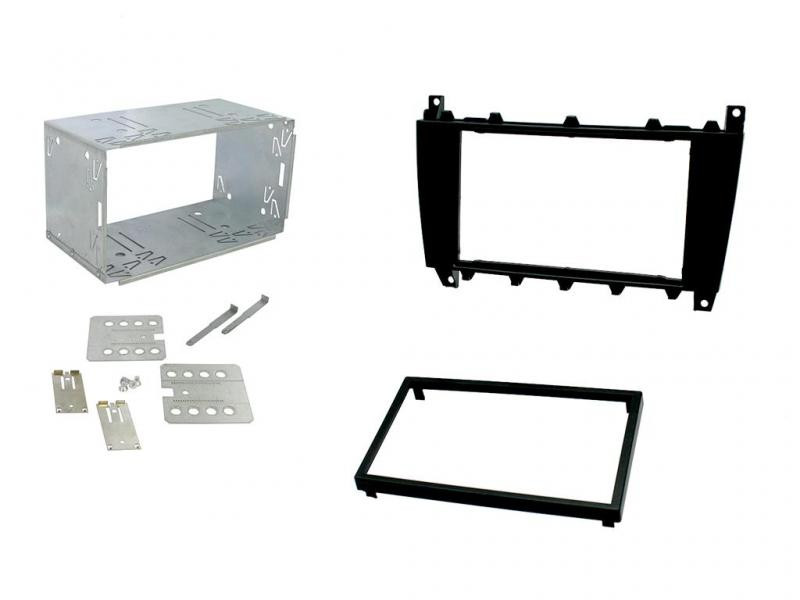 23019.jpg Connects2 CT23MB03A kit rama 2DIN MERCEDES SLK -2006, C CLASS 2004-2007, CLK 2004-2014 - imagine 1