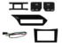 Connects2 CT23MB26L 2DIN Kit rama Mercedes Clasa E W212 Negru - imagine 2