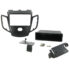 Connects2 CT24FD31 rama 1DIN Ford Fiesta (negru) - imagine 2