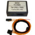 TF-CIC2 interfata modul activare /deblocare video in miscare BMW - imagine 2