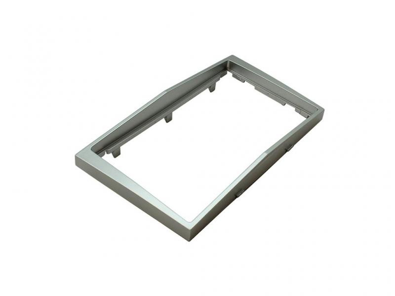 23641.jpg Connects2 CT24VX19 kit rama 1DIN VAUXHALL Astra,Corsa,Antara(Argintiu Cromat) - imagine 1