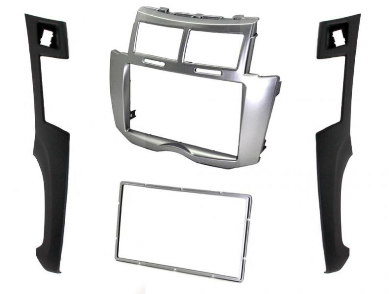 23695.jpg Connects2 CT24TY22 kit rama 1DIN Toyota Yaris(argintiu) - imagine 1