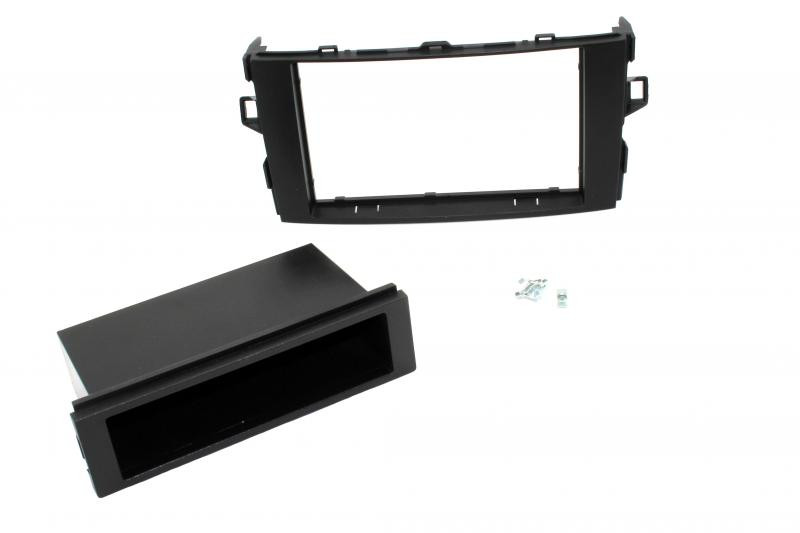 23703.jpg Connects2 CT24TY16 kit rama 1DIN Toyota Auris(negru) - imagine 1