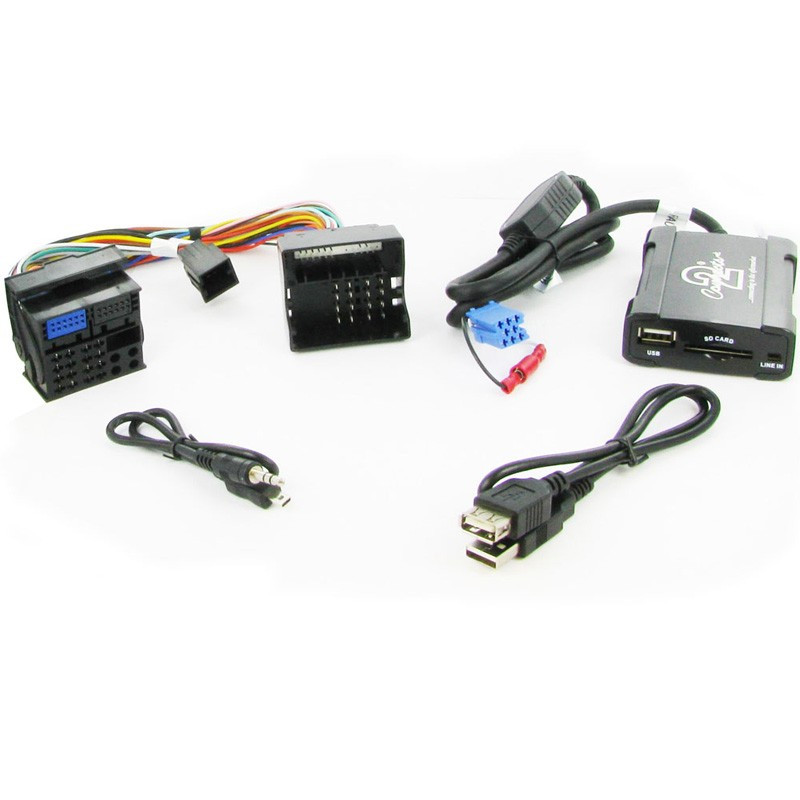 2398.jpg Connects2 CTARNUSB005 Interfata Audio mp3 USB/SD/AUX-IN RENAULT Laguna/Megane/Clio/Scenic - imagine 1
