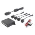 Senzori de parcare spate cu integrare OEM pe display-ul masinii la VW/SKODA/SEAT STEELMATE PTS410VW02 MIB HU - imagine 2