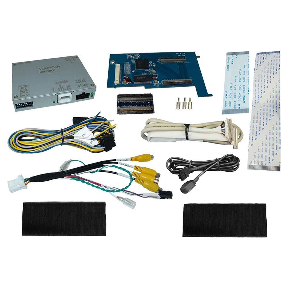 23995.jpg RL4-MIB3-E Modul intrare camera video spate si camera fata VW Skoda Seat MIB3 all in one - imagine 1