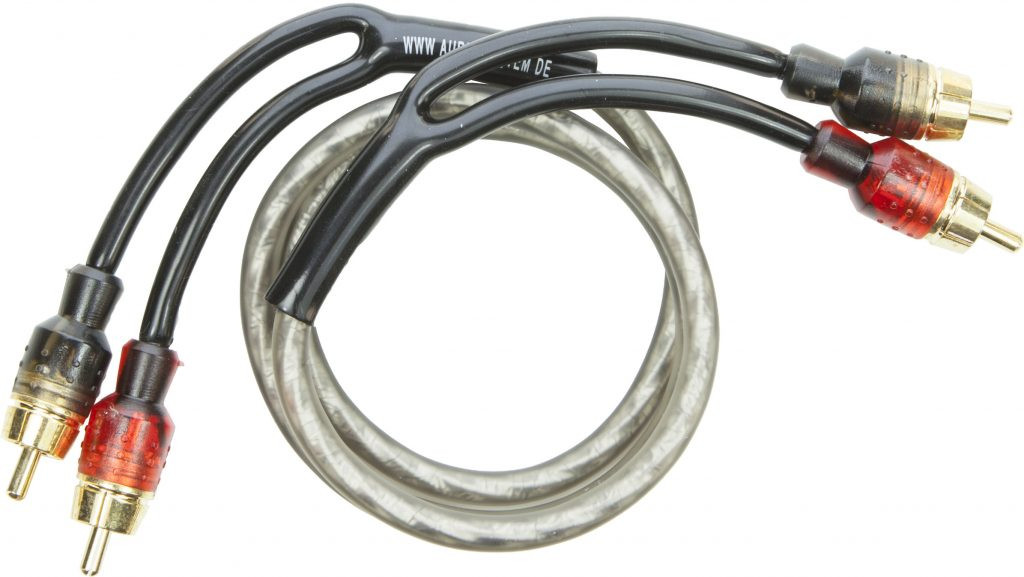 24067.jpg Cablu RCA OFC de 0.5M cu 2 mufe conectare RCA Audio System German Sound - imagine 1