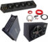 PICNIC POKET SOUND Centru audio incinta Phoenix Gold ZPROB654 + Subwooferul auto incinta CARBON 12 BR + Statie CARBON-240.4 + Ca - imagine 2