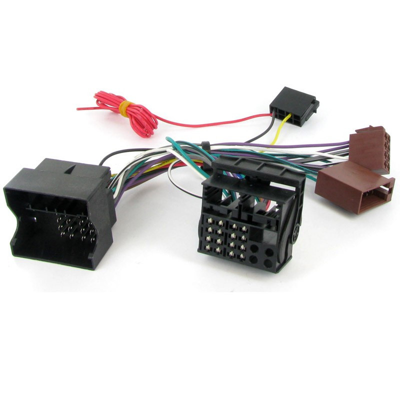 24123.jpg Connects2 CT10SK01 CABLAJE ISO DE ADAPTARE CAR KIT BLUETOOTH SKODA - imagine 1