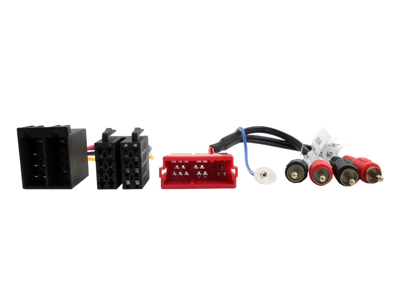 24142.jpg Connects2 CT20AU11V2 Cablaj adaptare alimentare la ISO Audi - imagine 1
