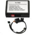 TF-E65 interfata modul activare / deblocare video in miscare BMW Seria 7 - imagine 2