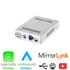 Interfata Carplay Android Auto Mercedes NTG5.5 cablu si wireless, camera usb audio video CP-NTG5.5