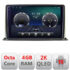 C-2din-1 Navigatie dedicata universala 2din-1 Android Octa Core Ecran 2K QLED GPS  4G 4+32GB 360 KIT-2din-1+EDT-E409-2K