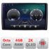 C-2din-2 Navigatie dedicata universala 2din-2 Android Octa Core Ecran 2K QLED GPS  4G 4+32GB 360 KIT-2din-2+EDT-E409-2K