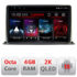 Navigatie dedicata universala 2din-1 Lenovo Octa Core cu Android Radio Bluetooth Internet GPS WIFI DSP 4+64 GB 4G KIT-
