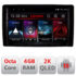 Navigatie dedicata universala 2din-2 Lenovo Octa Core cu Android Radio Bluetooth Internet GPS WIFI DSP 4+64 GB 4G KIT-