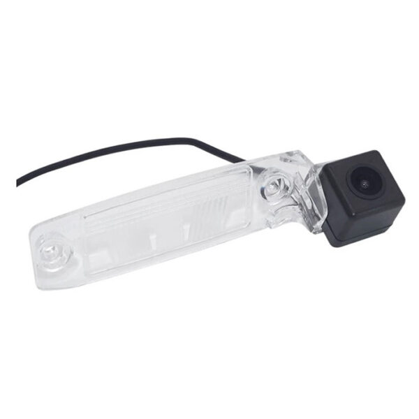 Camera video auto dedicata pentru mersul cu spatele compatibila cu Kia Sportage-R deschidere 120 de grade instalare la becul de - imagine 2