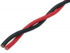 ROLA Cablu de difuzor răsucit 2x 4,0 mm²x100m Audio System Z-TSC 4.0BK/RD - imagine 3