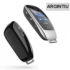 Cheie smart Mercedes-Benz cu touchscreen keyless entry argintiu - imagine 3