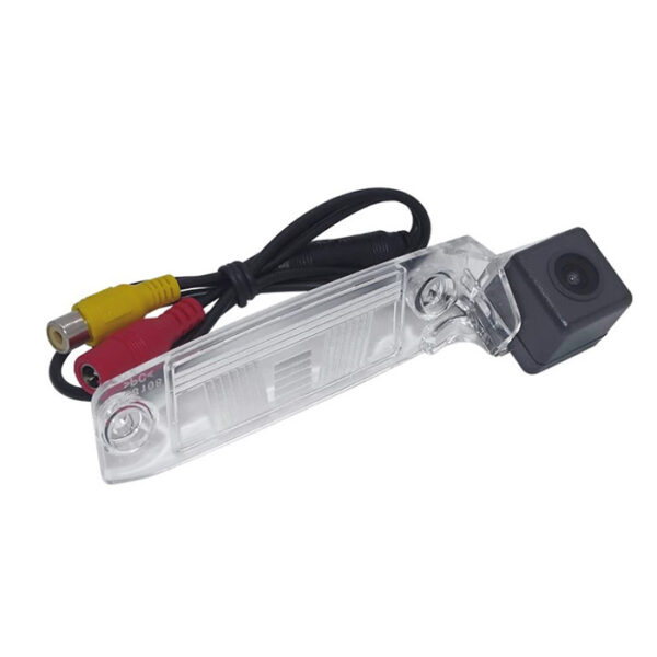 Camera video auto dedicata pentru mersul cu spatele compatibila cu Kia Sportage-R deschidere 120 de grade instalare la becul de - imagine 3
