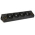 Centru audio incinta + 4x difuzoare de 6,5 inchi de 300 W 2x tweetere de 3,6 inchi de 160 W in total 760 W RMS/1520 W max Phoeni - imagine 2