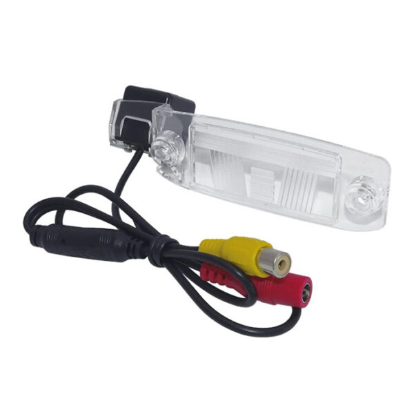 Camera video auto dedicata pentru mersul cu spatele compatibila cu Kia Sportage-R deschidere 120 de grade instalare la becul de - imagine 4