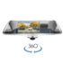 Edotec EDT-FSX66 Oglinda cu monitor de 5" camera video 360 grade