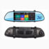 Edotec EDT-FSC08 Oglinda cu monitor, camera DVR HD, camera spate, Android GPS internet - imagine 2