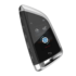 Cheie smart BMW F style cu touchscreen keyless entry argintiu - imagine 6