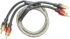 Cablu RCA OFC de  0.25M cu 2 mufe conectare RCA Audio System German Sound - imagine 2