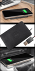 Incarcator rapid auto wireless Qi cu conexiune USB ISMGM506E - imagine 3