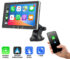 Sistem portabil multimedia CarPlay Android Auto Camera USB Touchscreen - imagine 3